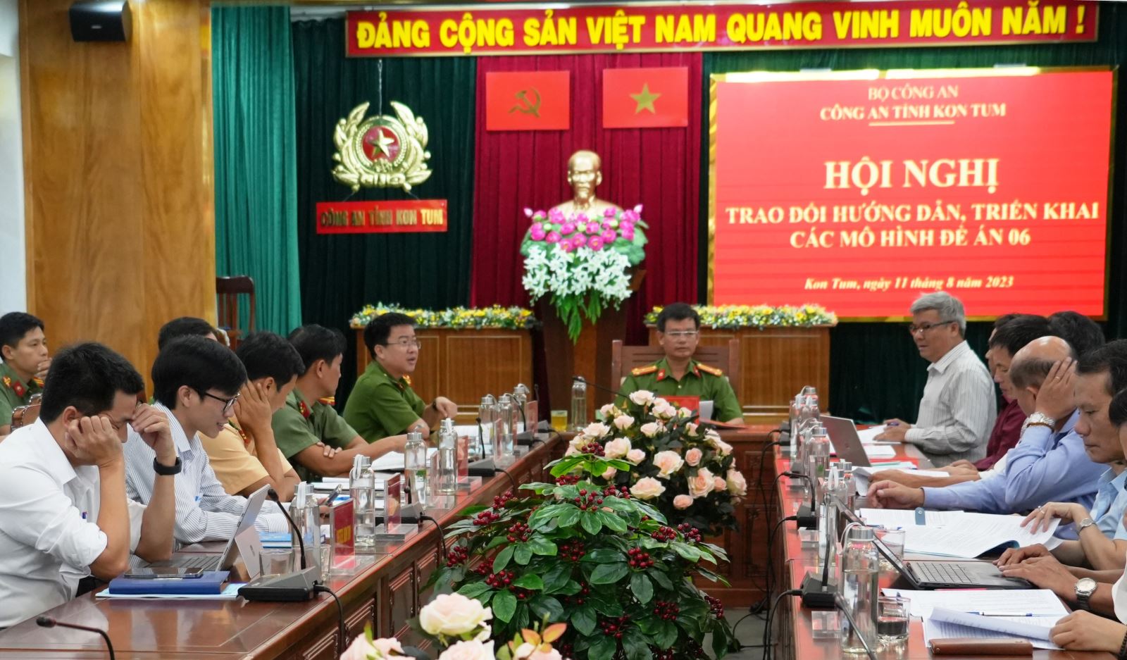 Hội nghị trao đổi, hướng dẫn, triển khai các mô hình Đề án 06