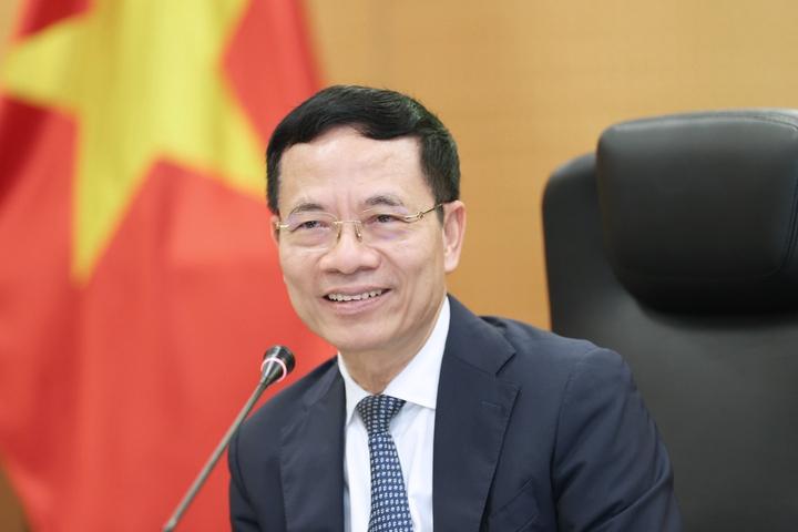 Bộ trưởng Nguyễn Mạnh Hùng nói về khoa học, công nghệ, đổi mới sáng tạo và chuyển đổi số